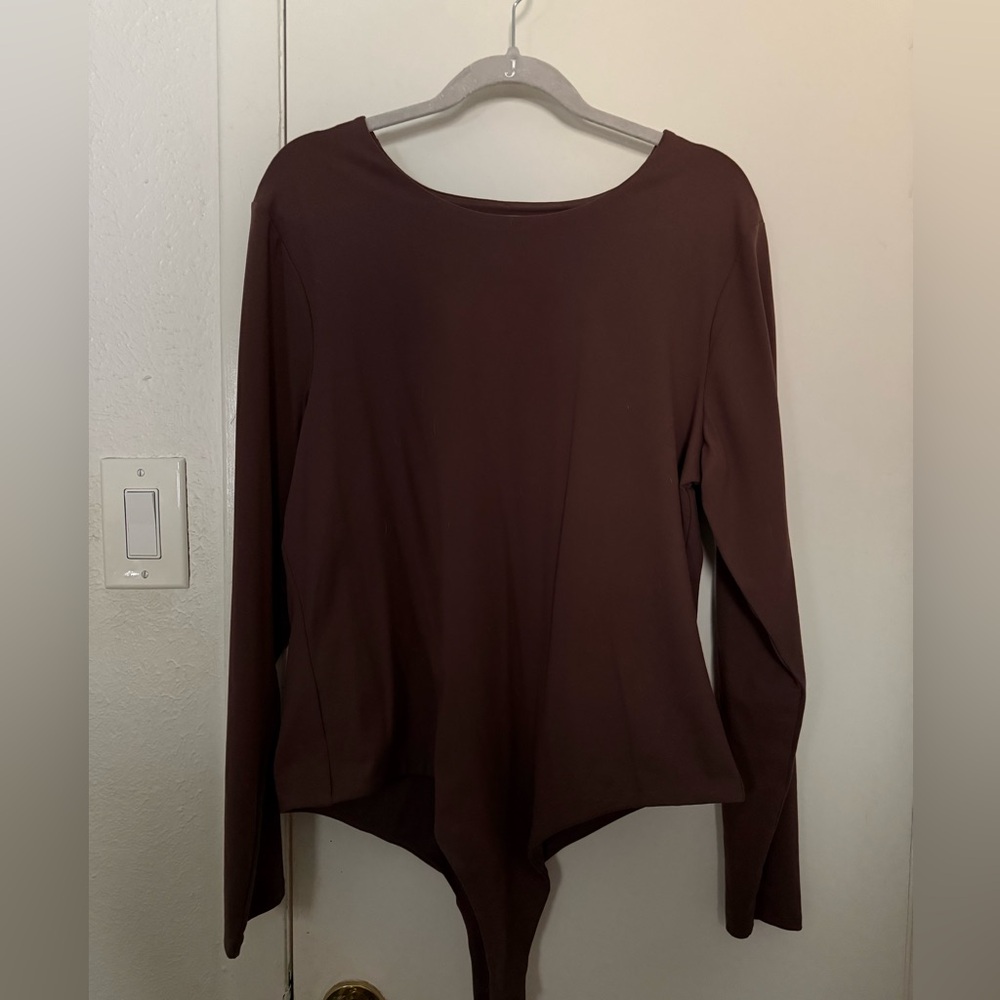 Nuuds Long Sleeve Crewneck Bodysuit